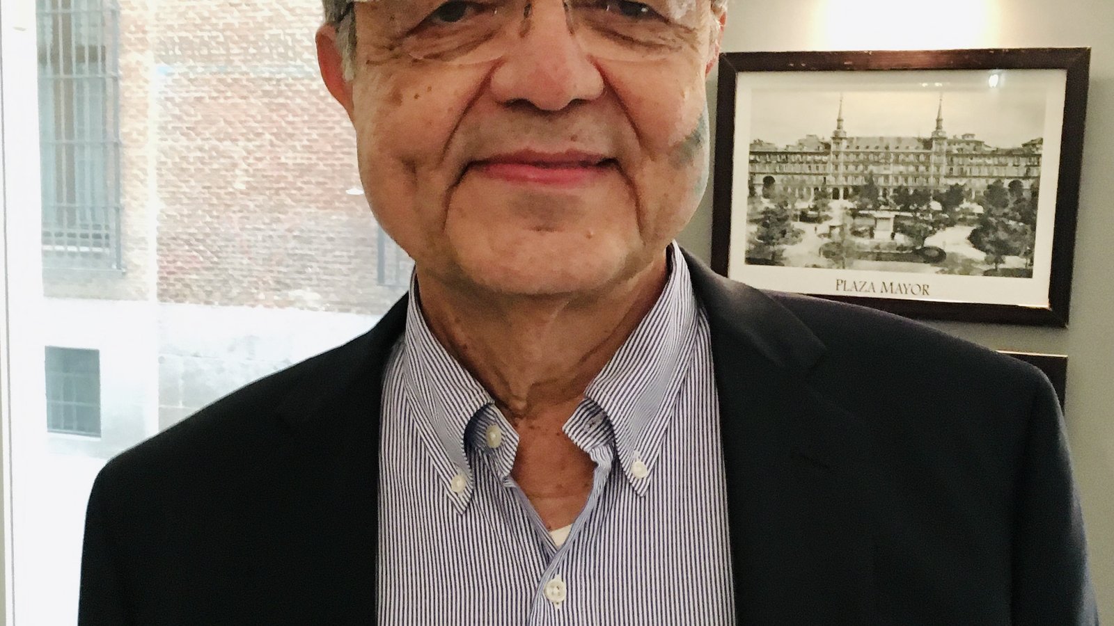 El escritor nicaragüense Sergio Ramírez