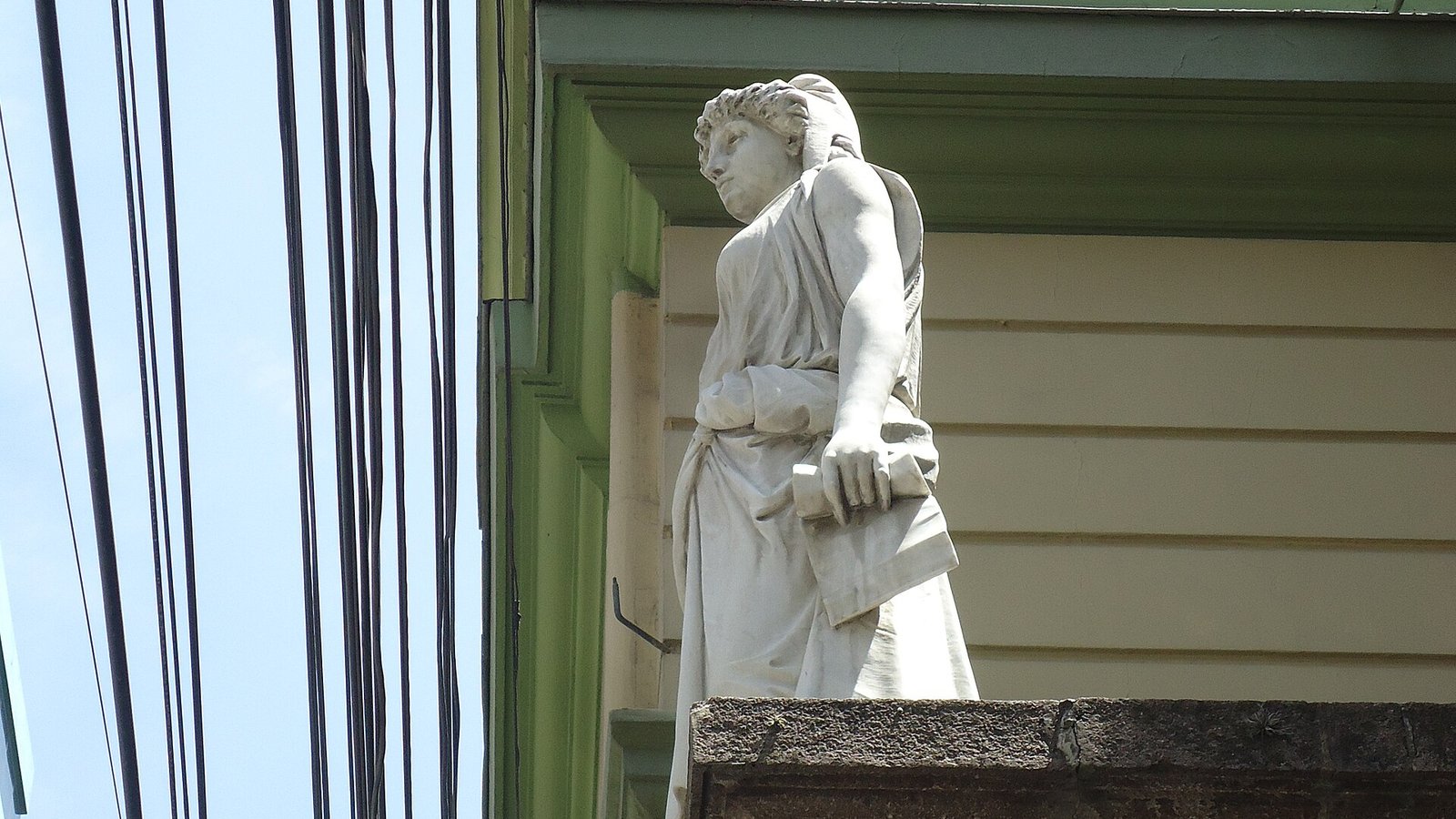 Palacio de Justicia en La Paz, Bolivia
