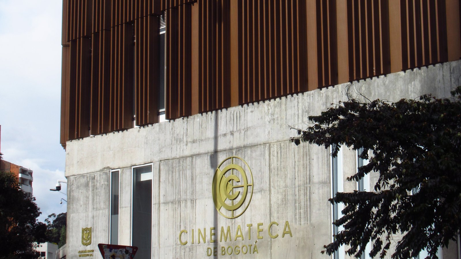 Edificio de la Cinemateca de Bogotá