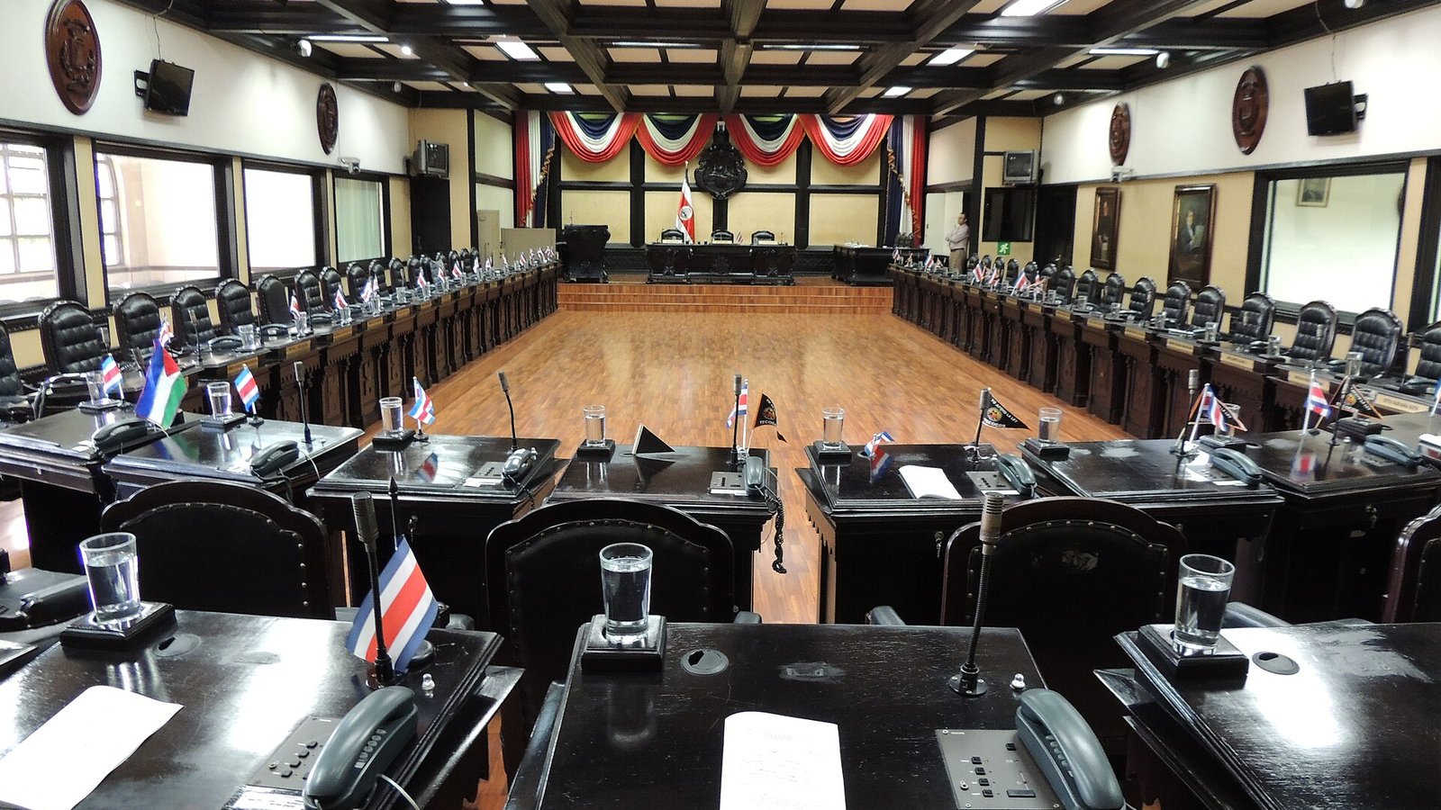 Plenario de la Asamblea Legislativa de Costa Rica